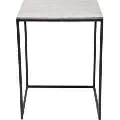 Loft Kare Vintage 3'lü Yan Sehpa