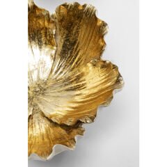 Flower Bloom Cream Gold Dekoratif Kase 20cm
