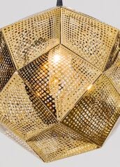 Lazer Kesim Metal Sarkıt Avize Gold - 1868