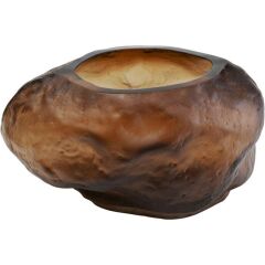 Vase Enrique Brown 15cm