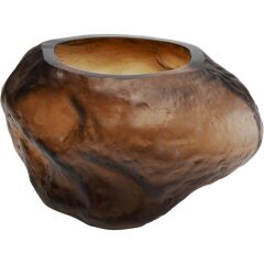 Vase Enrique Brown 15cm