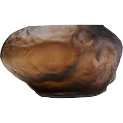 Vase Enrique Brown 15cm