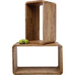 Cube Authentico Dikdörtgen 2'li Raf
