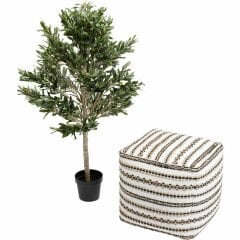 Zeytin Ağacı Dekoratif Bitki 120cm