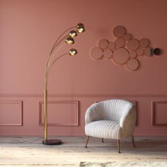 Mirror Bubbles Brass Ayna 138x93 cm