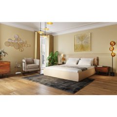 Mirror Bubbles Brass Ayna 138x93 cm