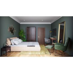Mirror Bubbles Brass Ayna 138x93 cm