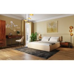 Mirror Bubbles Brass Ayna 138x93 cm