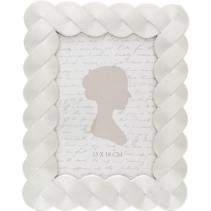 Picture Frame Chain Silver 13x18cm
