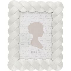 Picture Frame Chain Silver 13x18cm