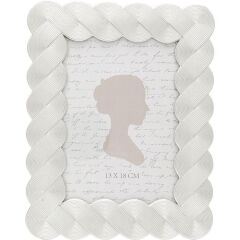Picture Frame Chain Silver 13x18cm