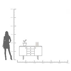 Picture Frame Chain Silver 13x18cm