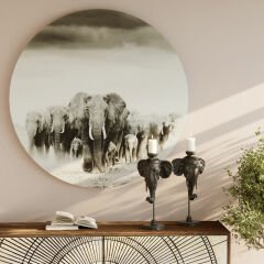 Elephant Walk Cam Resim 120cm