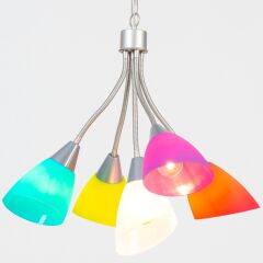 Colorato Sarkıt Avize Beş Renkli