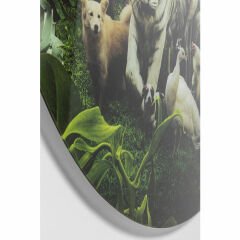 Jungle Animals Cam Resim 120cm