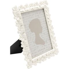 Picture Frame Flores White 13x18cm