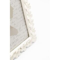 Picture Frame Flores White 13x18cm