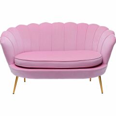 Water Lily 2 Seater Gold Rose Kanepe