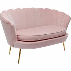Water Lily 2 Seater Gold Rose Kanepe