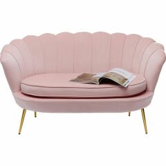 Water Lily 2 Seater Gold Rose Kanepe