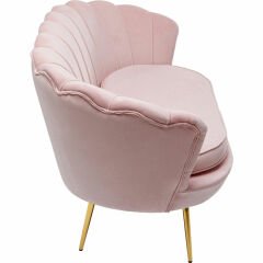 Water Lily 2 Seater Gold Rose Kanepe