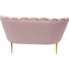 Water Lily 2 Seater Gold Rose Kanepe
