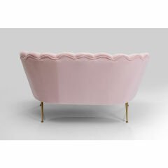 Water Lily 2 Seater Gold Rose Kanepe