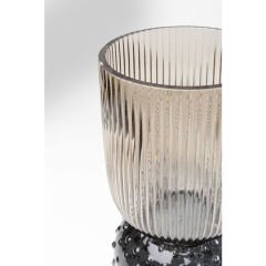 Marvelous Duo Kahverengi Gri Vazo 38cm