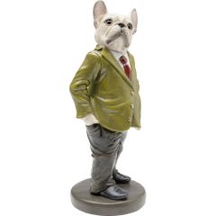 Deco Figurine Gentleman Dog 35cm