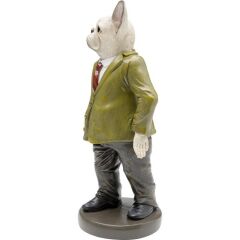 Deco Figurine Gentleman Dog 35cm