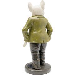 Deco Figurine Gentleman Dog 35cm