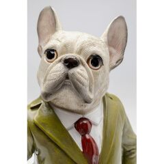 Deco Figurine Gentleman Dog 35cm