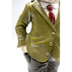 Deco Figurine Gentleman Dog 35cm