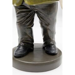 Deco Figurine Gentleman Dog 35cm