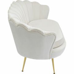 Sofa Lily Bej İkili Kanepe