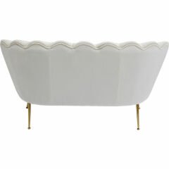 Sofa Lily Bej İkili Kanepe