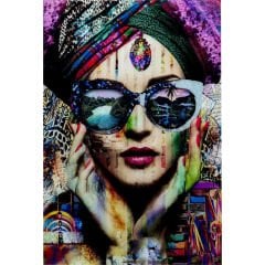 Colorful Artist Tablo 80x120 cm