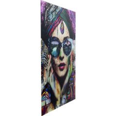 Colorful Artist Tablo 80x120 cm