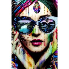 Colorful Artist Tablo 80x120 cm