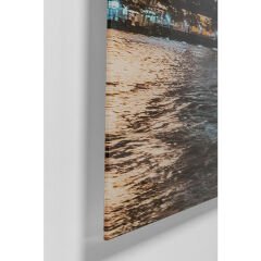 Night Skyline Cam Resim 90x120cm