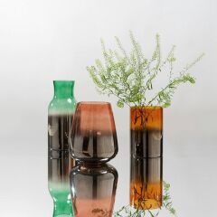 Vase Glow Orange 20cm