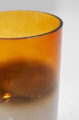 Vase Glow Orange 20cm