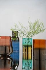 Vase Glow Orange 20cm