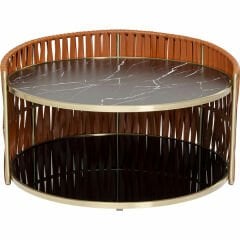 Copper Paslanmaz Çelik Orta Sehpa