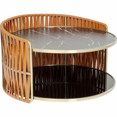 Copper Paslanmaz Çelik Orta Sehpa