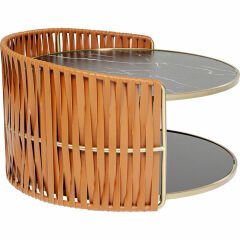 Copper Paslanmaz Çelik Orta Sehpa