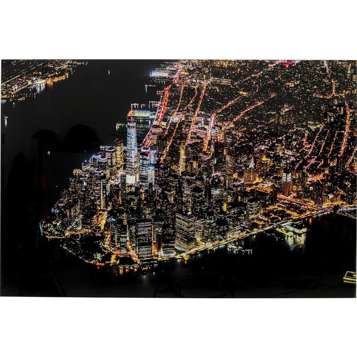 Midnight City Cam Resim 180x120cm