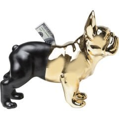 Bulldog Gold Black Kumbara