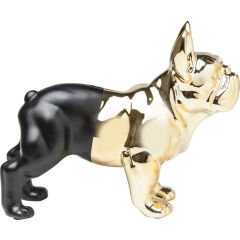 Bulldog Gold Black Kumbara