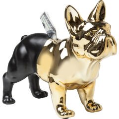 Bulldog Gold Black Kumbara